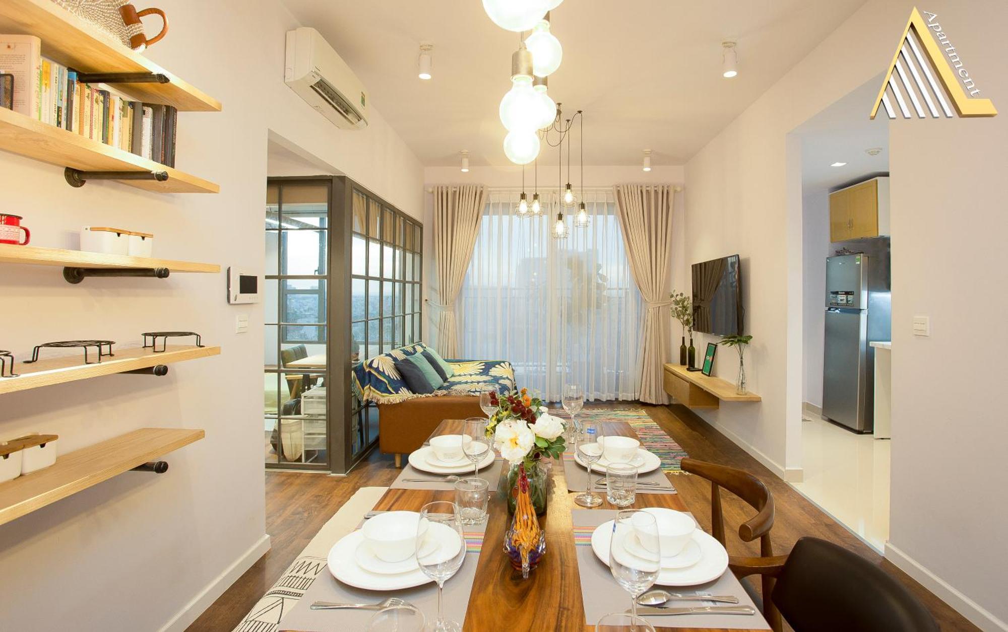 Stay With Me Saigon Apartment - Rivergate Residence Ho Chi Minh City Exterior photo